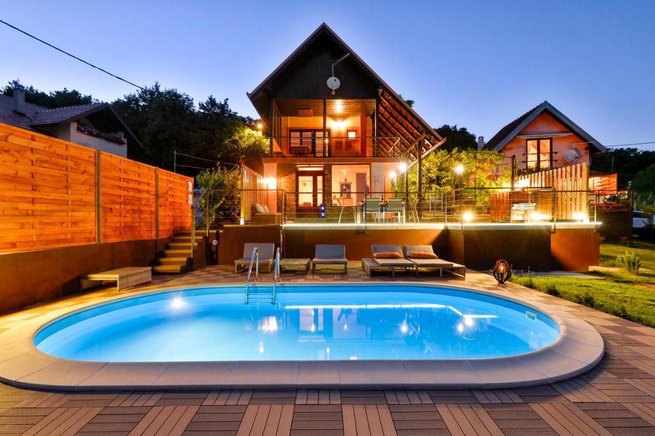 Juras Country House, Bazen, Sauna ,Hot Tube,Vrt Sveti Ivan Zelina Exterior photo