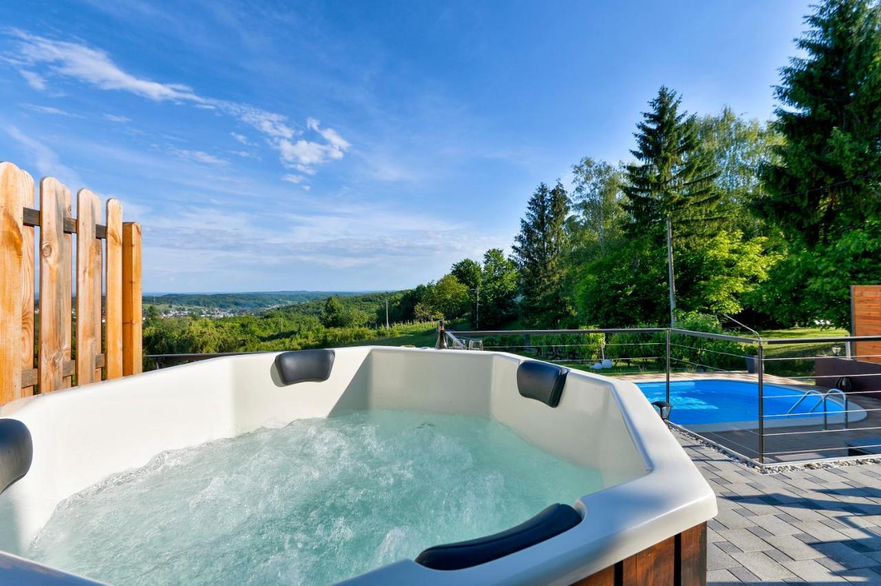 Juras Country House, Bazen, Sauna ,Hot Tube,Vrt Sveti Ivan Zelina Exterior photo