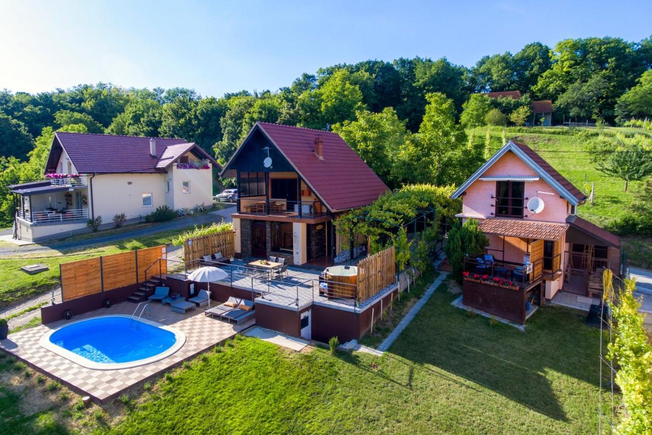 Juras Country House, Bazen, Sauna ,Hot Tube,Vrt Sveti Ivan Zelina Exterior photo
