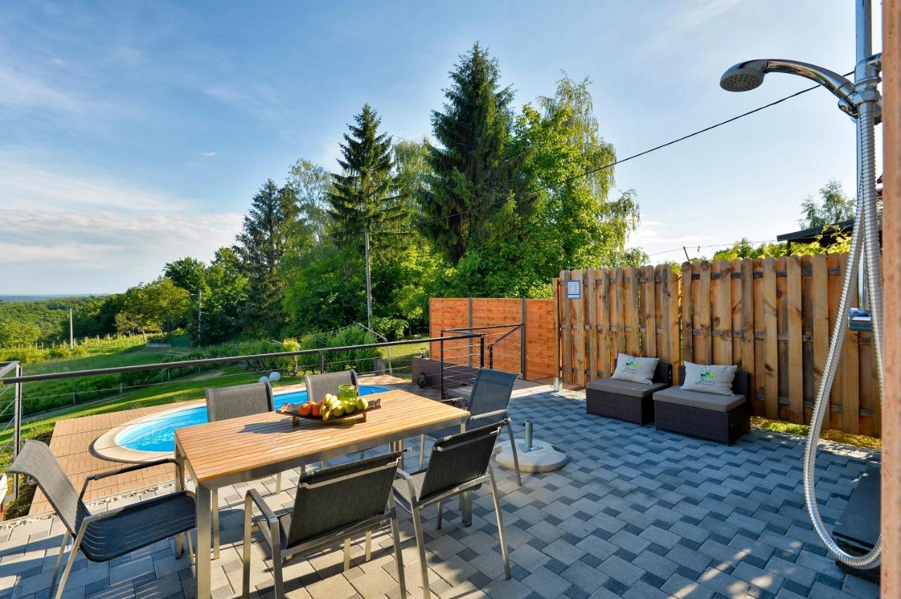 Juras Country House, Bazen, Sauna ,Hot Tube,Vrt Sveti Ivan Zelina Exterior photo