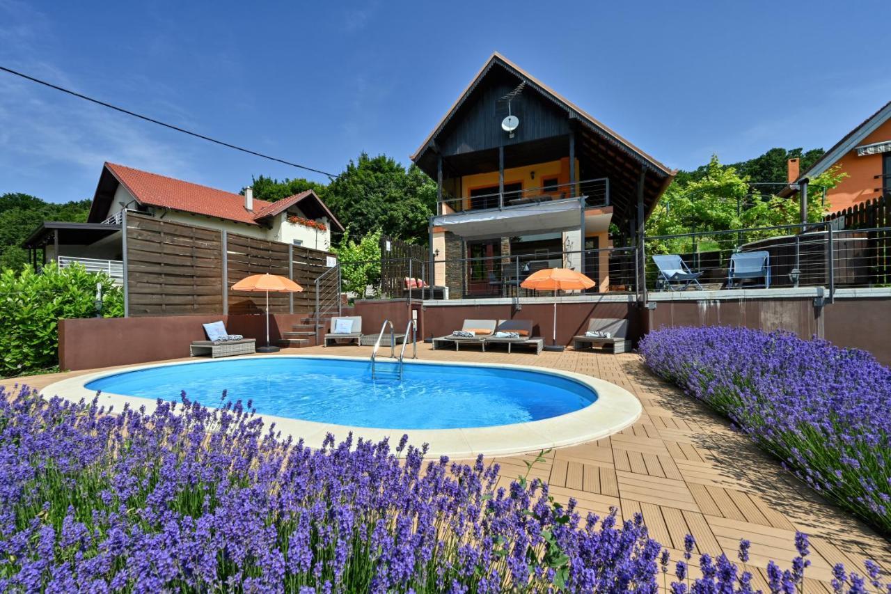 Juras Country House, Bazen, Sauna ,Hot Tube,Vrt Sveti Ivan Zelina Exterior photo