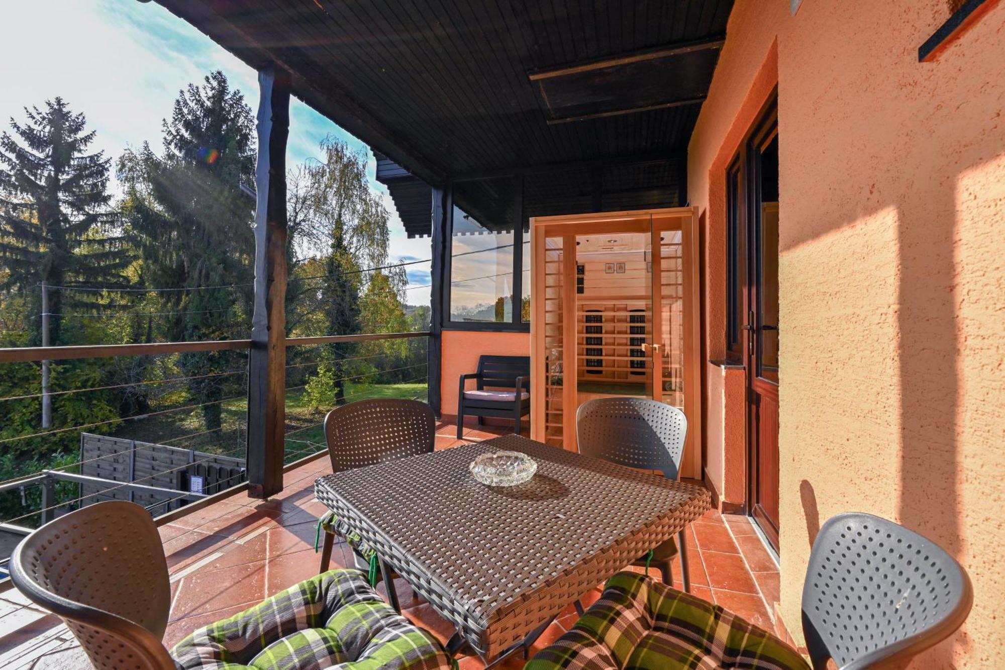 Juras Country House, Bazen, Sauna ,Hot Tube,Vrt Sveti Ivan Zelina Exterior photo